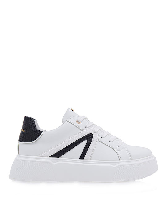 Renato Garini Sneakers White Black