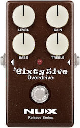 NUX 65010 6ixty 5ive Pedals EffectOver­drive Electric Guitar
