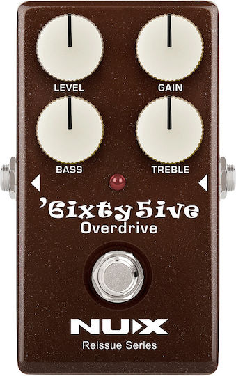 NUX 65010 6ixty 5ive Pedale Wirkung Overdrive E-Gitarre