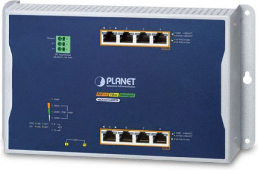 Planet WGS-4215-8HP2S Managed L2 PoE Switch