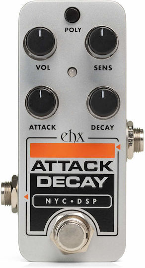 Electro-Harmonix Pico Attack Decay Pedals Effect Volume Electric Guitar and Electric Bass