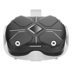 Vortex Virtual Reality Κάλυμμα γυαλιών 3D για το Oculus Quest 2 VR Cover σε Μαύρο χρώμα Vortex Virtual Reality Κάλυμμα γυαλιών 3D για το Oculus Quest 2 VR Cover σε Μαύρο χρώμα