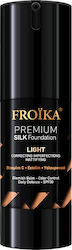 Froika Premium Silk Liquid Make Up SPF30 Light 30ml