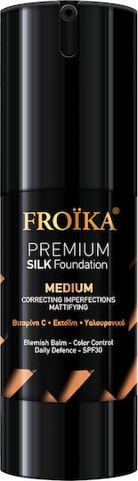 Premium Silk Liquid Foundation SPF30 Medium 30ml
