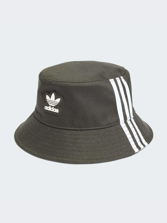 Adidas Adicolor Classic Stonewashed Υφασμάτινo Ανδρικό Καπέλο Στυλ Bucket Μαύρο