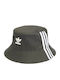 adidas Adicolor Classic Υφασμάτινo Ανδρικό Καπέλο Στυλ Bucket Μαύρο