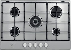 Whirlpool Gas Cooktop Autonomous 75x51εκ.