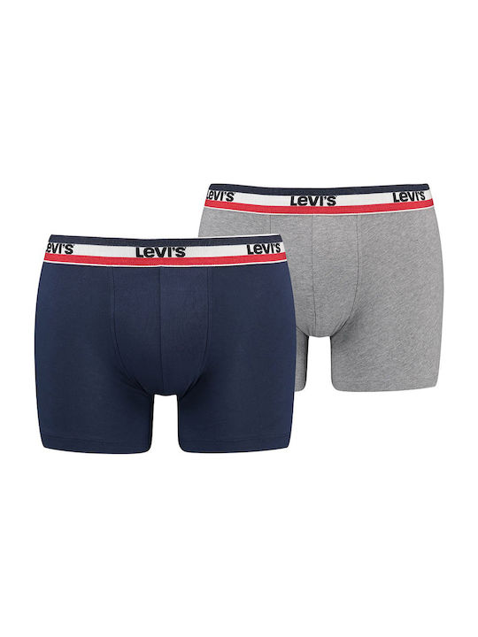 Levi's Slipuri pentru bărbați Dress blue 2Pachet