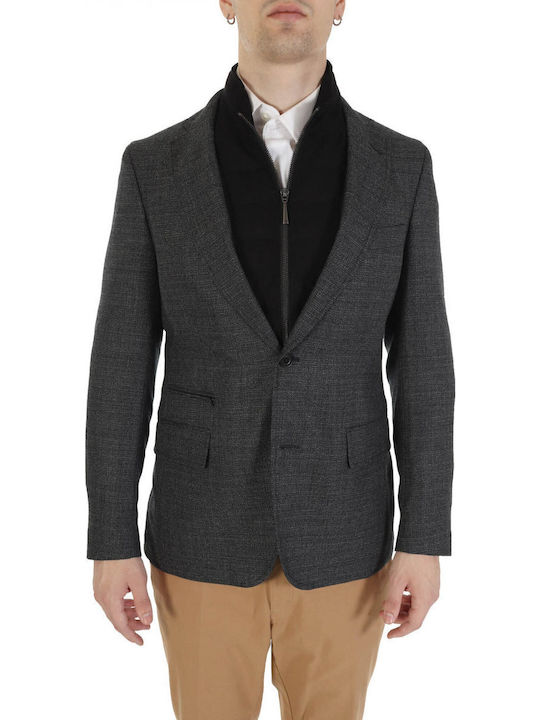 Herrenanzugsjacke Black