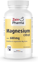 Zein Pharma Magnesium Citrat 120 Mützen