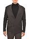 Men's Suit Jacket Black