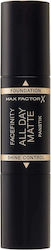 Max Factor Facefinity All Day Matte Panstik Stick Make Up 6gr