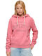 Superdry Script Graphic Women's Sweatshirt Pink (C5X/SUGAR PINK)