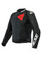 Dainese Winter Men's Riding Jacket Leather Black