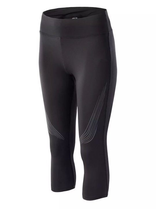 IQ Ausbildung Frauen Capri Leggings Schwarz