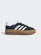 Adidas Gazelle Bold Γυναικεία Sneakers Μαύρα