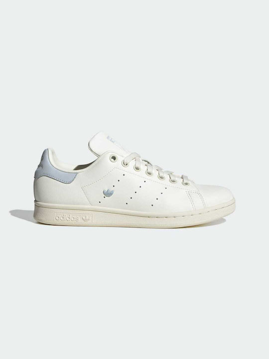 Adidas Stan Smith Γυναικεία Sneakers Off White ...