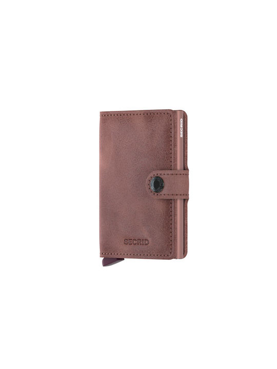 Secrid Men's Card Wallet Pink