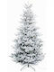 Weihnachtsbaum Argentina Flocked Beschneit 300cm mit 5100 Zweige Weiß