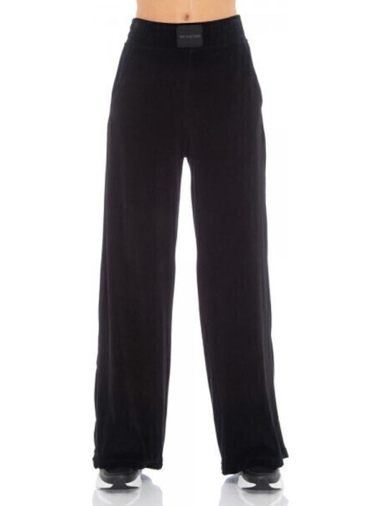 Sweatpants Velvet Black