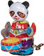 Goki Panda Με Τύμπανο Wind-Up Toy