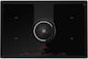 Elica Nikolatesla Switch Glow BL/F/83 Επαγωγική Εστία Αυτόνομη με Απορροφητήρα & Λειτουργία Κλειδώματος 83x51.5εκ.