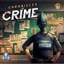 Asmodee Joc de Masă Chronicles Of Crime pentru 1-4 Jucători 12+ Ani