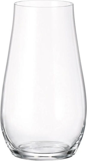 Crystalite Bohemia Limosa Set Gläser Wasser aus Kristall 450ml 6Stück