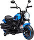 Kids Motorbike Inspired Electric 6 Volt Blue