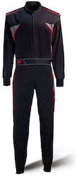 Speed Racewear Detroit HS-3 Pentru bărbați Costum Pilot Kart Black / Red / Grey