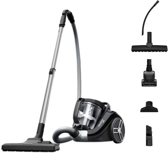 Rowenta Compact Power XXL Vacuum Cleaner 750W Bagless Black
