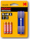 Kodak Flashlight LED IP62 Blue