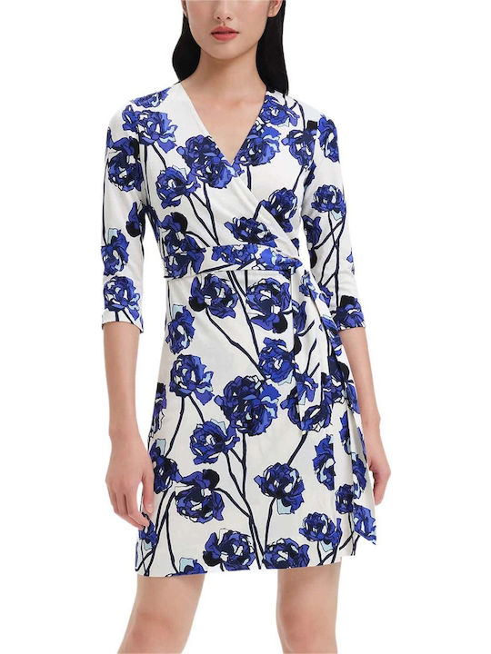 Mini Rochie Watercolor Floral