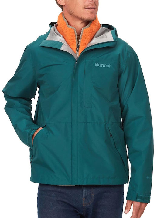 Marmot Winter Jacke Hardshell Wasserdicht und W...