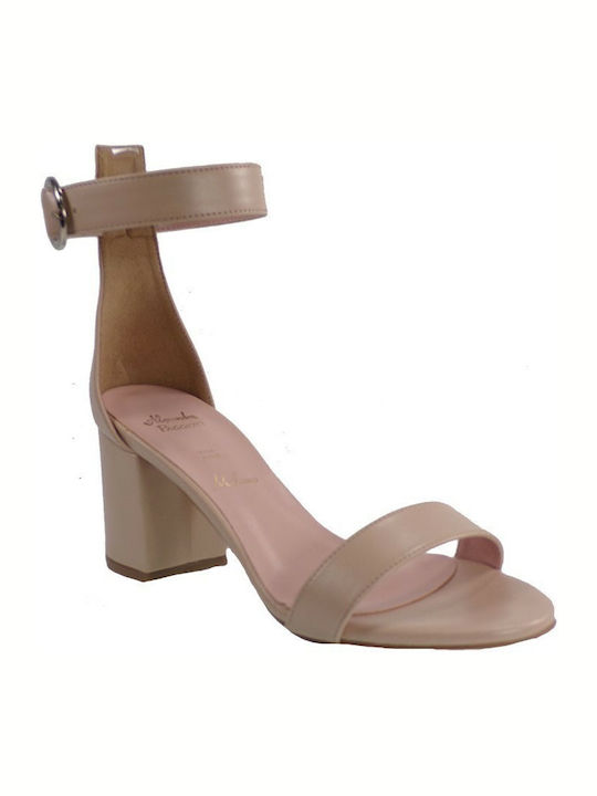 Alessandra Paggioti Women's Sandals Pink