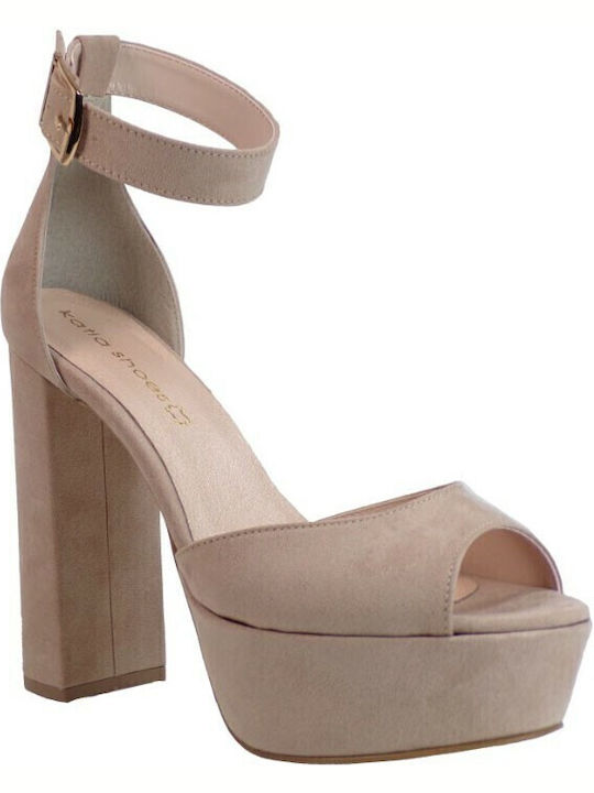 Katia Shoes Sandals Pink