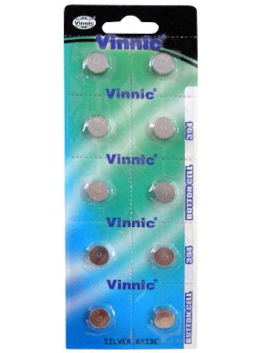 Vinnic AG9/L936F Alkaline Watch Battery LR45 1.5V 1pcs
