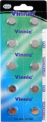 Vinnic AG9/L936F Αλκαλική Μπαταρία LR45 1.5V 1τμχ