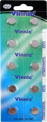 Vinnic AG9/L936F Alkaline Watch Battery LR45 1.5V 1pcs
