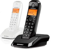 Motorola S1202 Duo Telefon fără fir Black / White