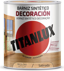 Titanlux Βερνίκι Επιφάνειας Σατινέ Titanlux Βερνίκι Επιφάνειας Σατινέ