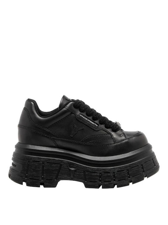 Windsor Smith Γυναικεία Sneakers Μαύρα