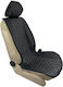 Auto Gs Car Seat Back 2pcs Leatherette Royal Black