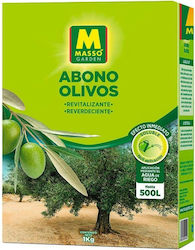 Massó Consumo Κοκκώδες Λίπασμα για Ελιές Βιολογικής Καλλιέργειας 1kg 1τμχ