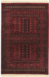 Newplan Persia 2288 Χαλί Ορθογώνιο με Κρόσια Burgundy