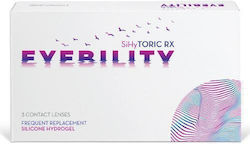 Servilens Eyebility Sihy Toric Rx Monatlich 3Stk