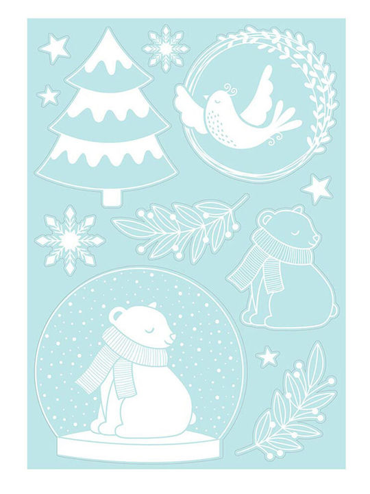 Artemio Christmas for Window with Design Αστεριού