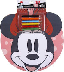 Minnie Mouse Colouring Set 30x30cm