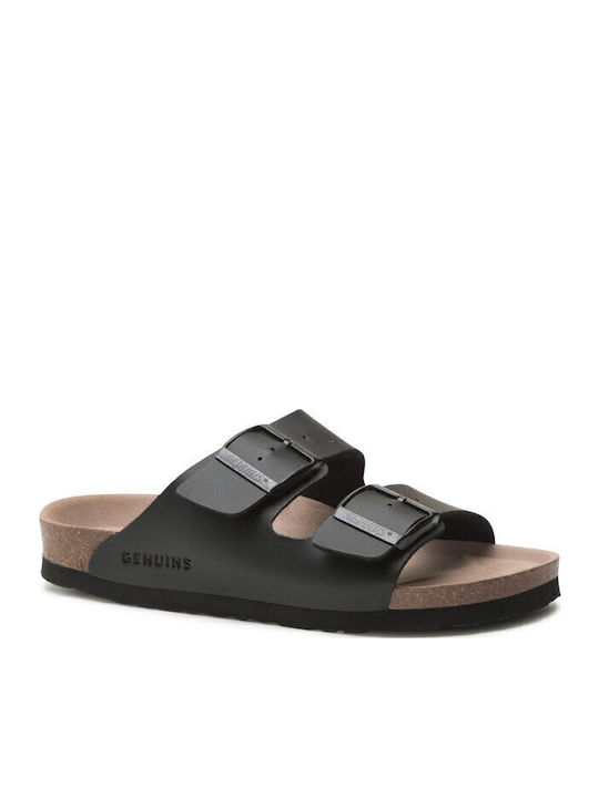 Genuins Sandale Negre