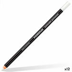 Staedtler Pencil White 12pcs